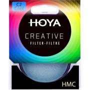 Hoya C2 Blue Cooling - filtr korygujący żółte odcienie dodając błękitnego zimna, 52mm